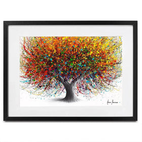 Tree Of Festivity Framed Art Print Tree Of Festivity Framed Art Print wall art product Ashvin Harrison