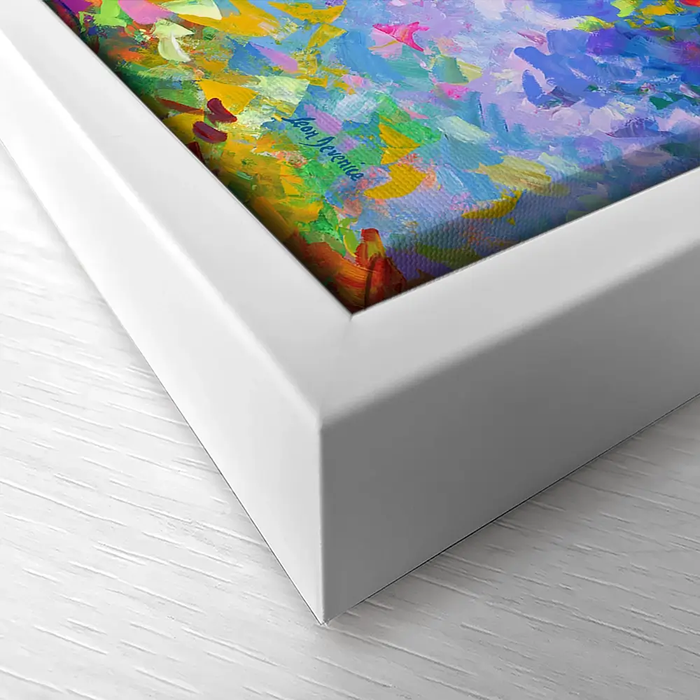 Tree Of Happiness Canvas Print Tree Of Happiness Canvas Print | Tree of Happiness Artwork | Tree Art wall art product Leon Devenice