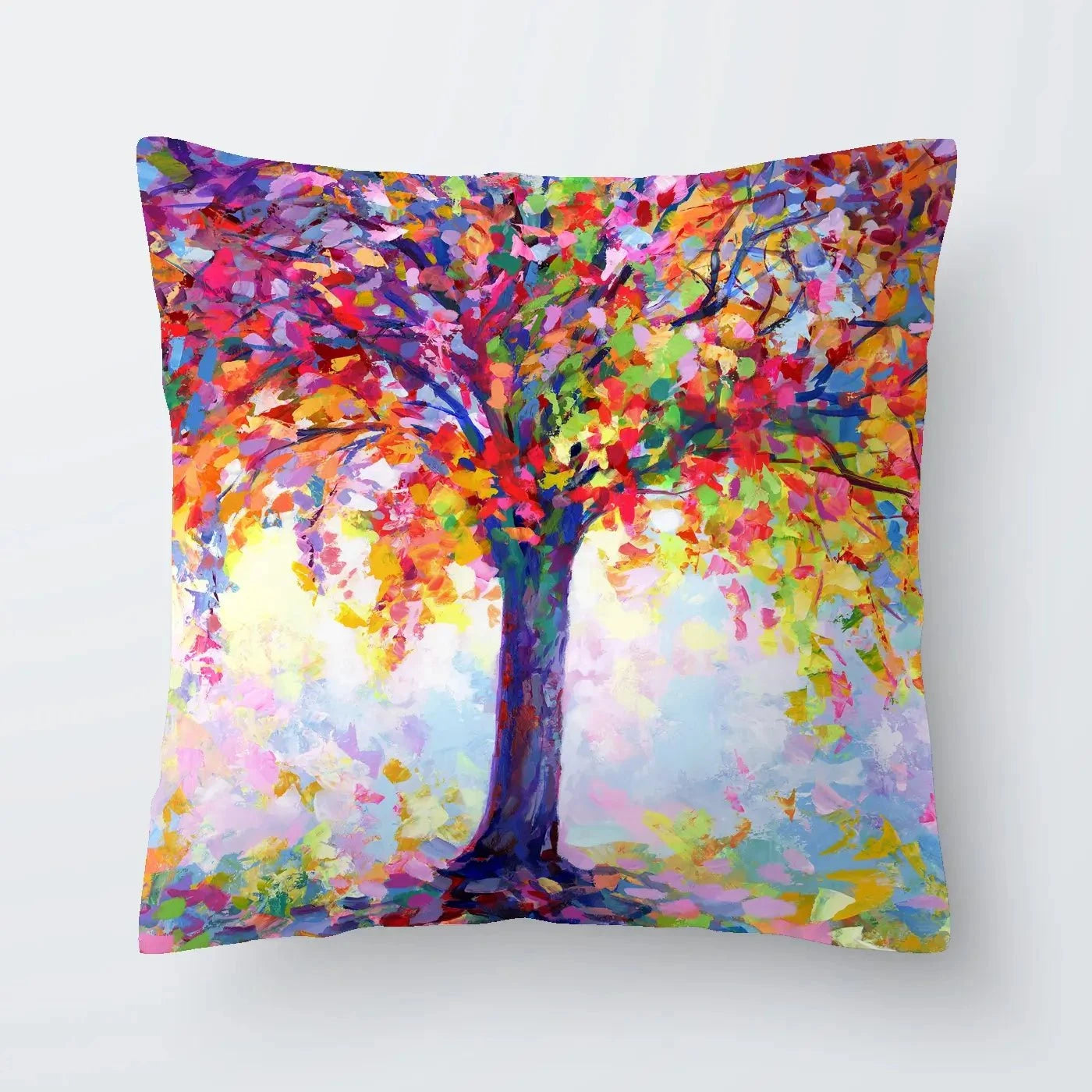 Tree Of Happiness Cushion Tree Of Happiness Cushion wall art product Leon Devenice
