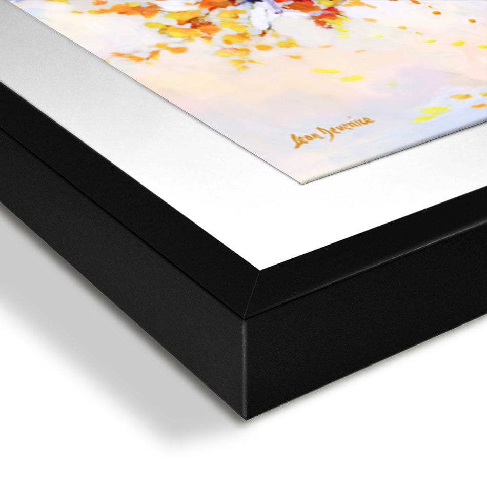 Tree Of Heartfelt Hues Framed Art Print wall art product Leon Devenice