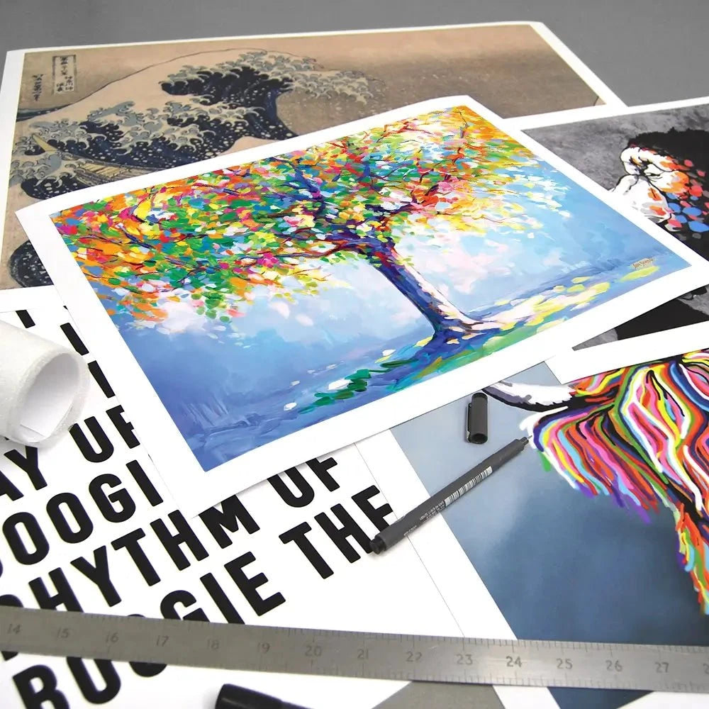 Tree Of Hope Art Print Tree Of Hope Art Print wall art product Leon Devenice