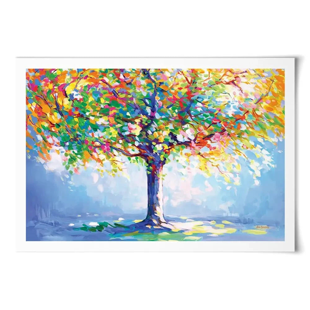 Tree Of Hope Art Print Tree Of Hope Art Print wall art product Leon Devenice