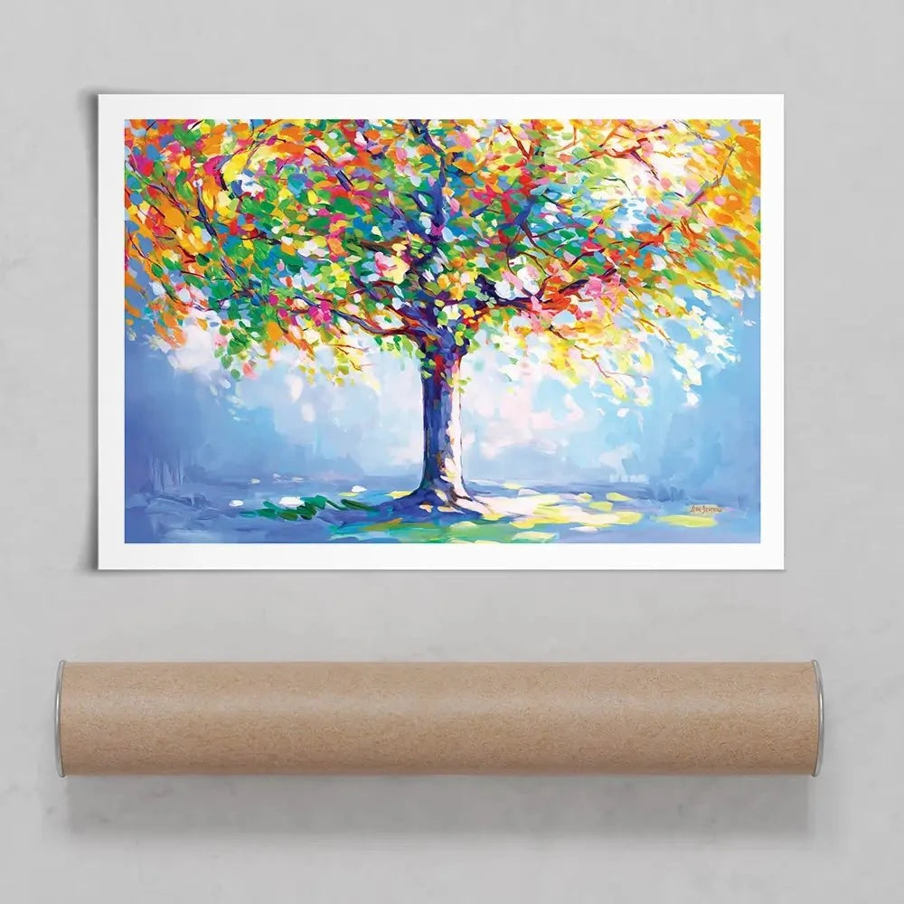 Tree Of Hope Art Print Tree Of Hope Art Print wall art product Leon Devenice