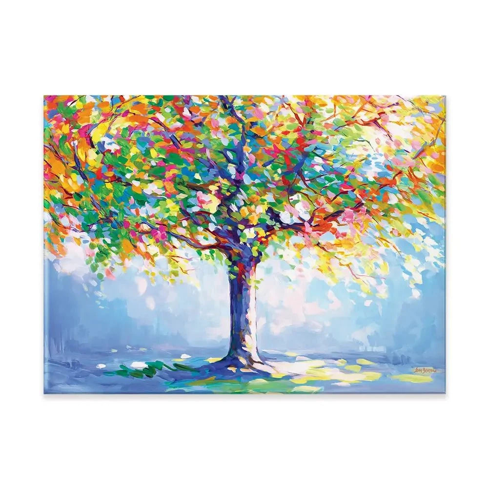Tree Of Hope Canvas Print Tree Of Hope Canvas Print wall art product Leon Devenice