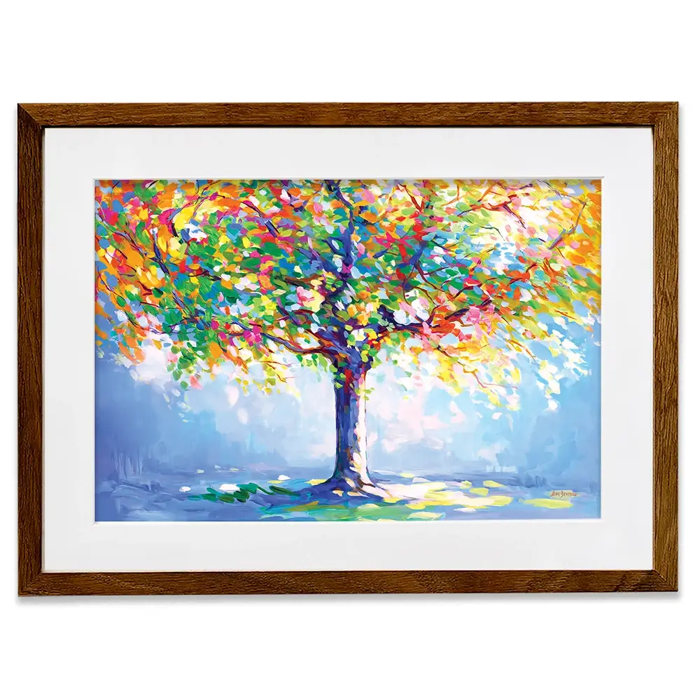 Tree Of Hope Framed Art Print Tree Of Hope Framed Art Print wall art product Leon Devenice