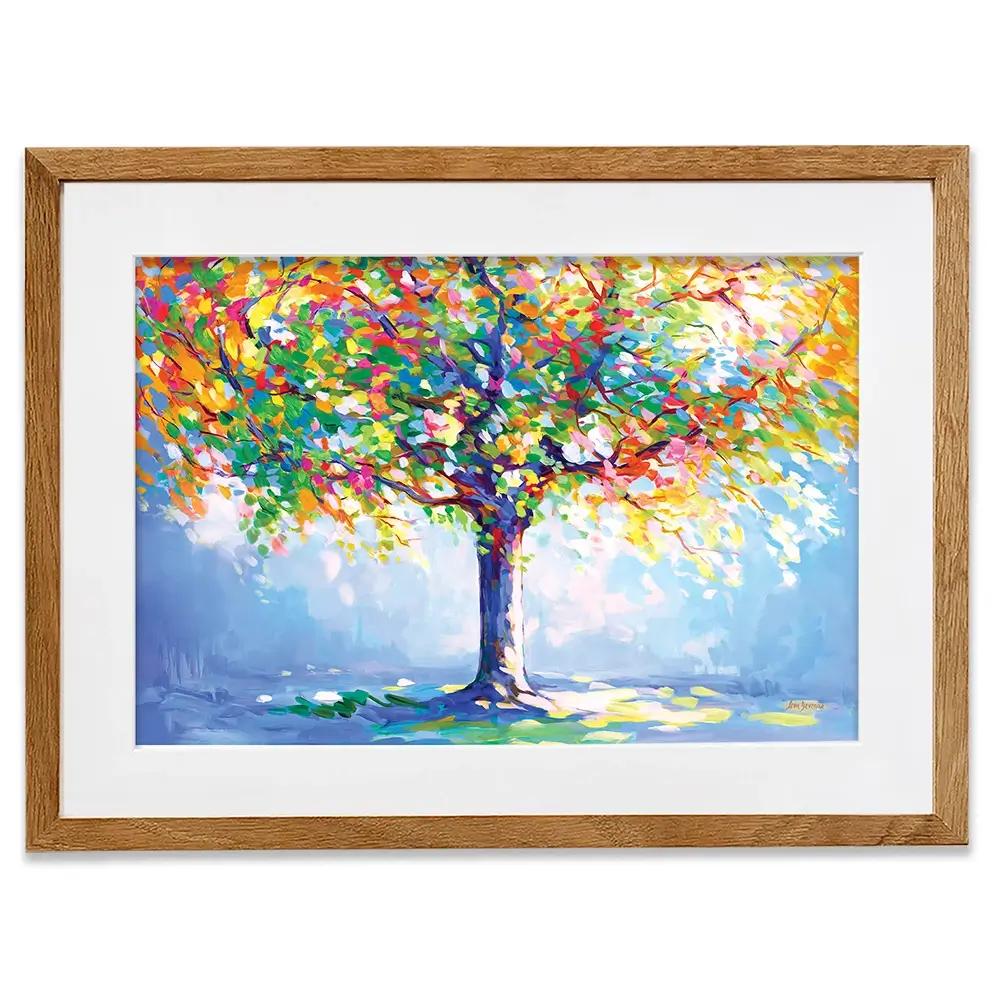 Tree Of Hope Framed Art Print Tree Of Hope Framed Art Print wall art product Leon Devenice