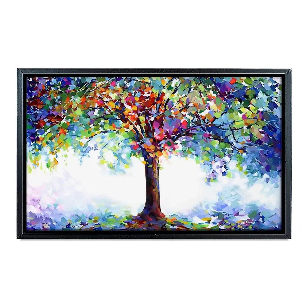 Tree Of Joy And Serenity Canvas Print Tree Of Joy And Serenity Canvas Print wall art product Leon Devenice