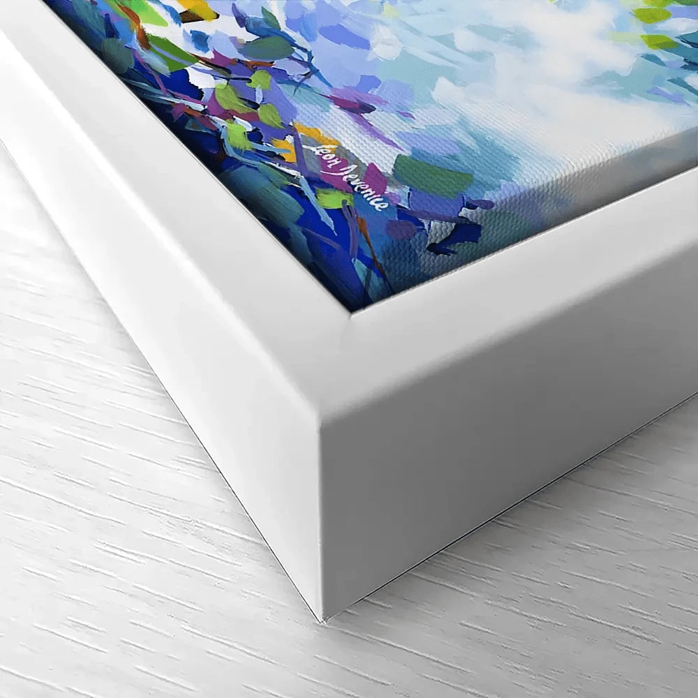 Tree Of Joy And Serenity Canvas Print Tree Of Joy And Serenity Canvas Print wall art product Leon Devenice