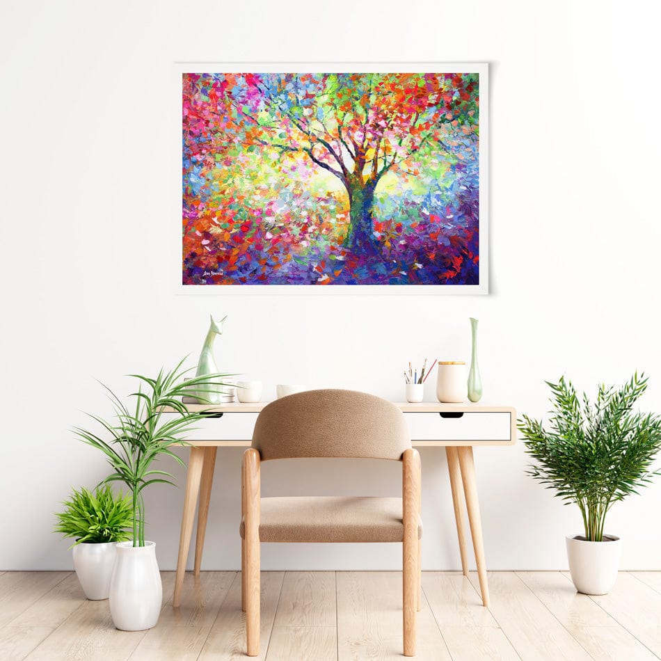 Tree Of Life 2 Art Print wall art product / Shutterstock