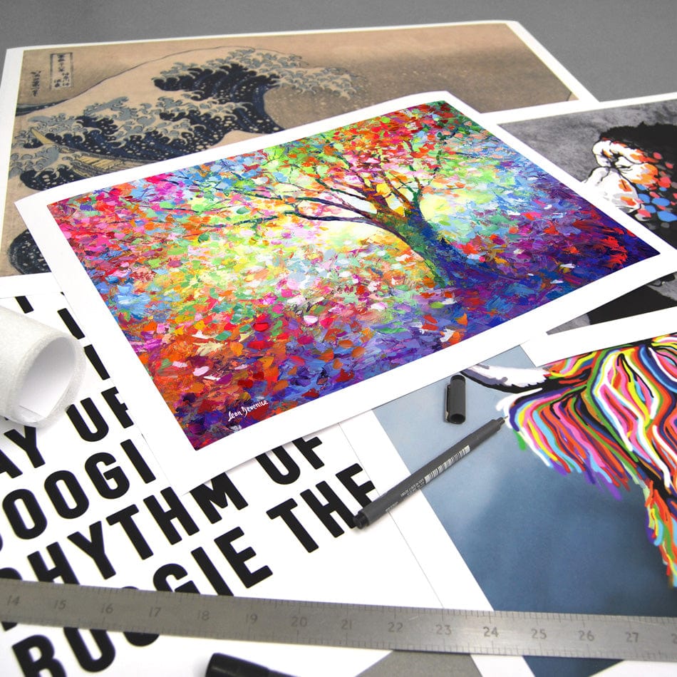 Tree Of Life 2 Art Print wall art product / Shutterstock