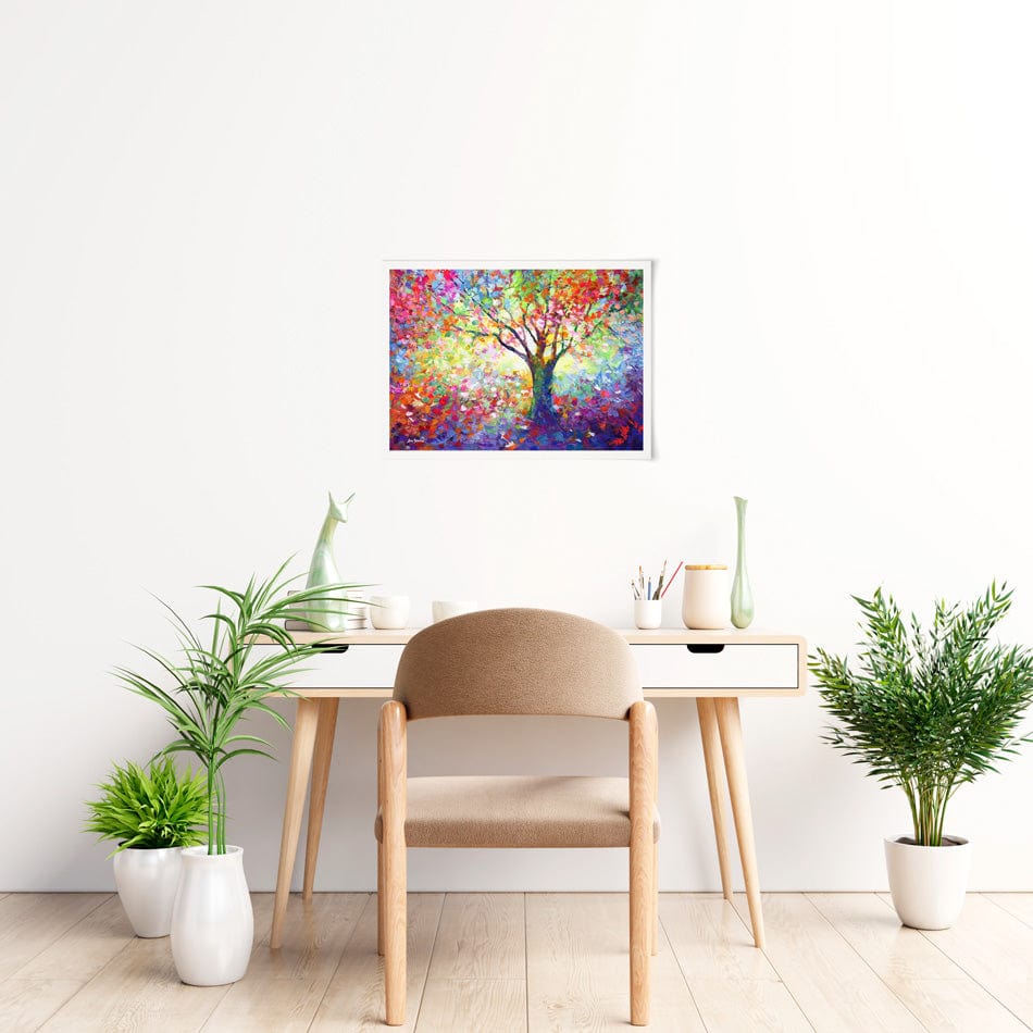 Tree Of Life 2 Art Print wall art product / Shutterstock