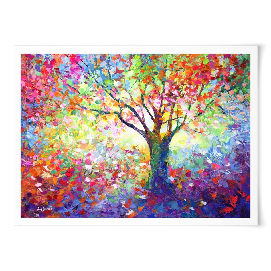 Tree Of Life 2 Art Print wall art product / Shutterstock