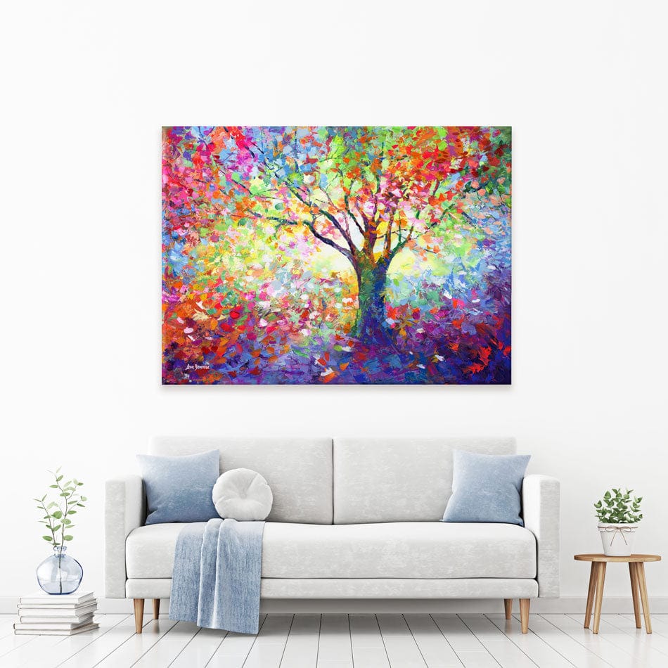Tree Of Life 2 Canvas Print wall art product Leon Devenice