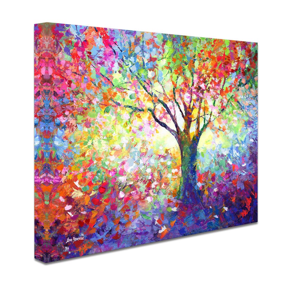 Tree Of Life 2 Canvas Print wall art product Leon Devenice