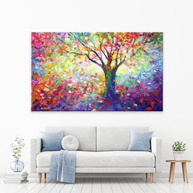 Tree Of Life 2 Canvas Print wall art product Leon Devenice