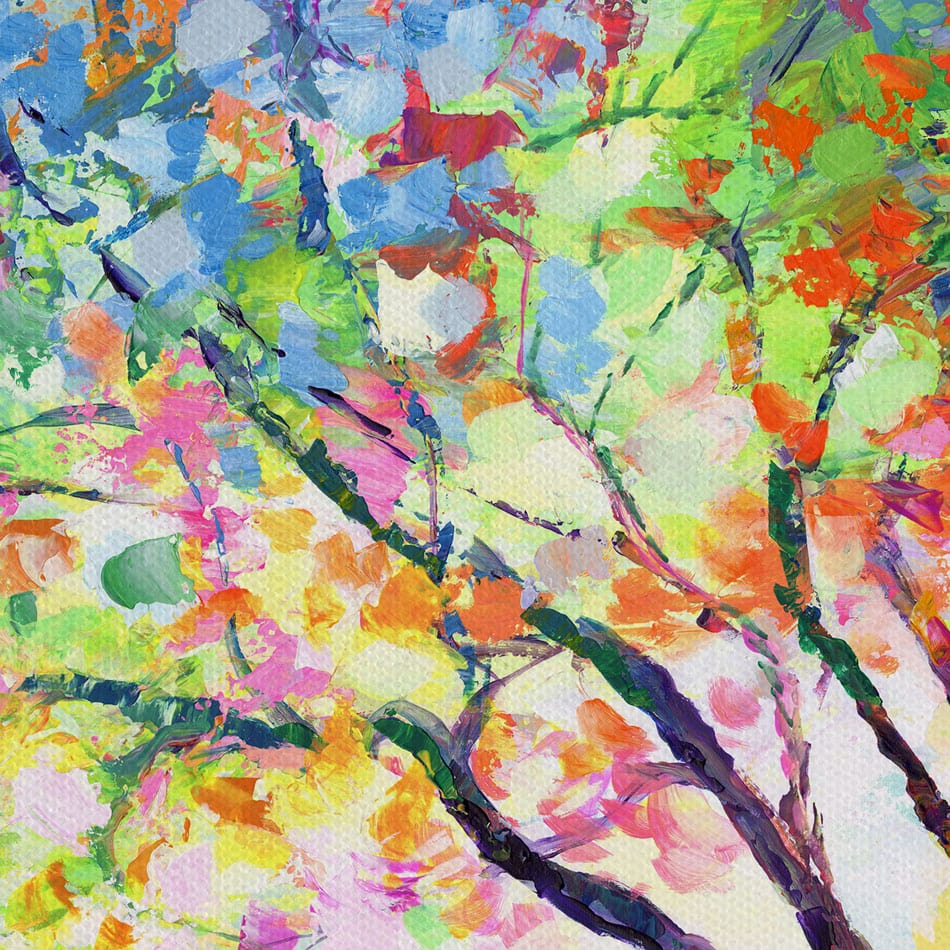 Tree Of Life 2 Canvas Print wall art product Leon Devenice