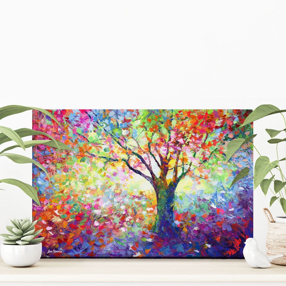 Tree Of Life 2 Canvas Print wall art product Leon Devenice