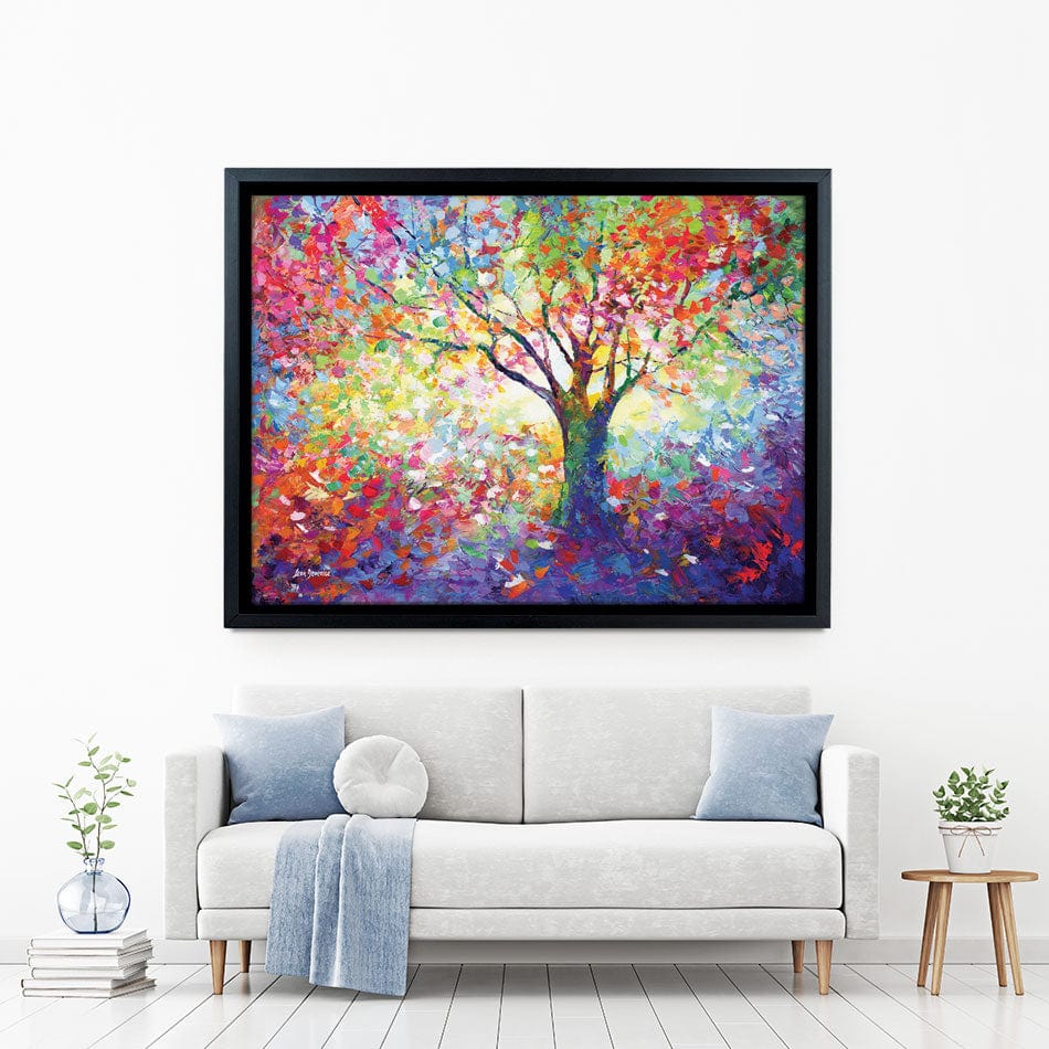 Tree Of Life 2 Canvas Print wall art product Leon Devenice