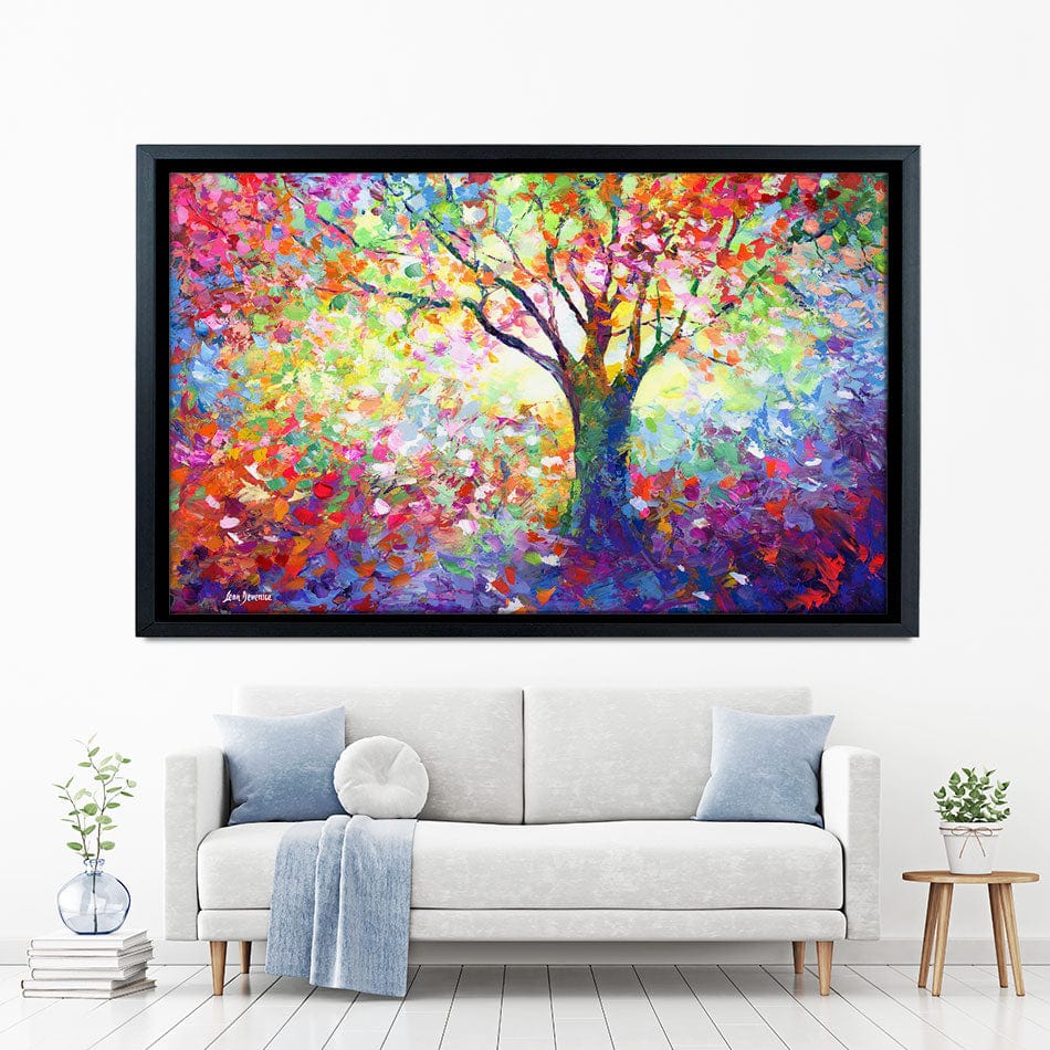 Tree Of Life 2 Canvas Print wall art product Leon Devenice