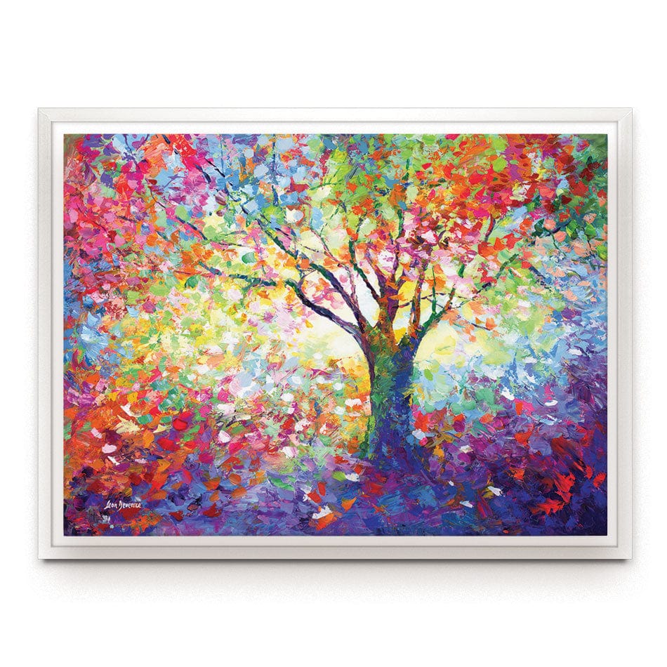 Tree Of Life 2 Canvas Print wall art product Leon Devenice