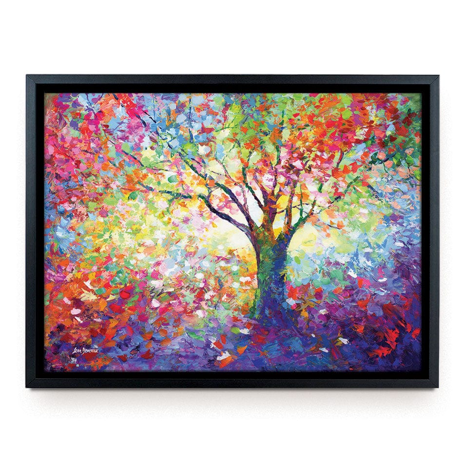 Tree Of Life 2 Canvas Print wall art product Leon Devenice
