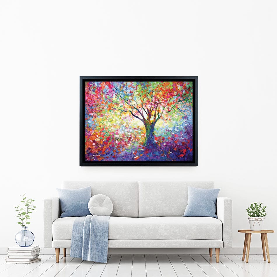 Tree Of Life 2 Canvas Print wall art product Leon Devenice