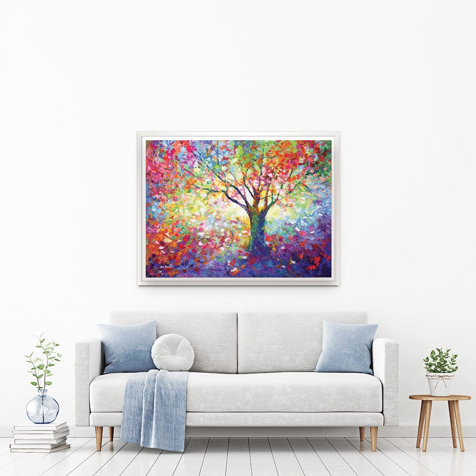 Tree Of Life 2 Canvas Print wall art product Leon Devenice