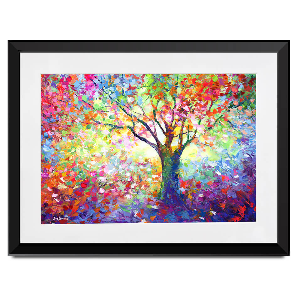 Tree Of Life 2 Framed Art Print Tree Of Life 2 Framed Art Print wall art product Leon Devenice