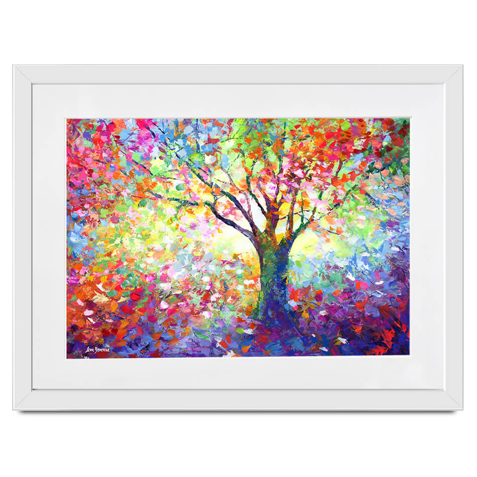 Tree Of Life 2 Framed Art Print Tree Of Life 2 Framed Art Print wall art product Leon Devenice