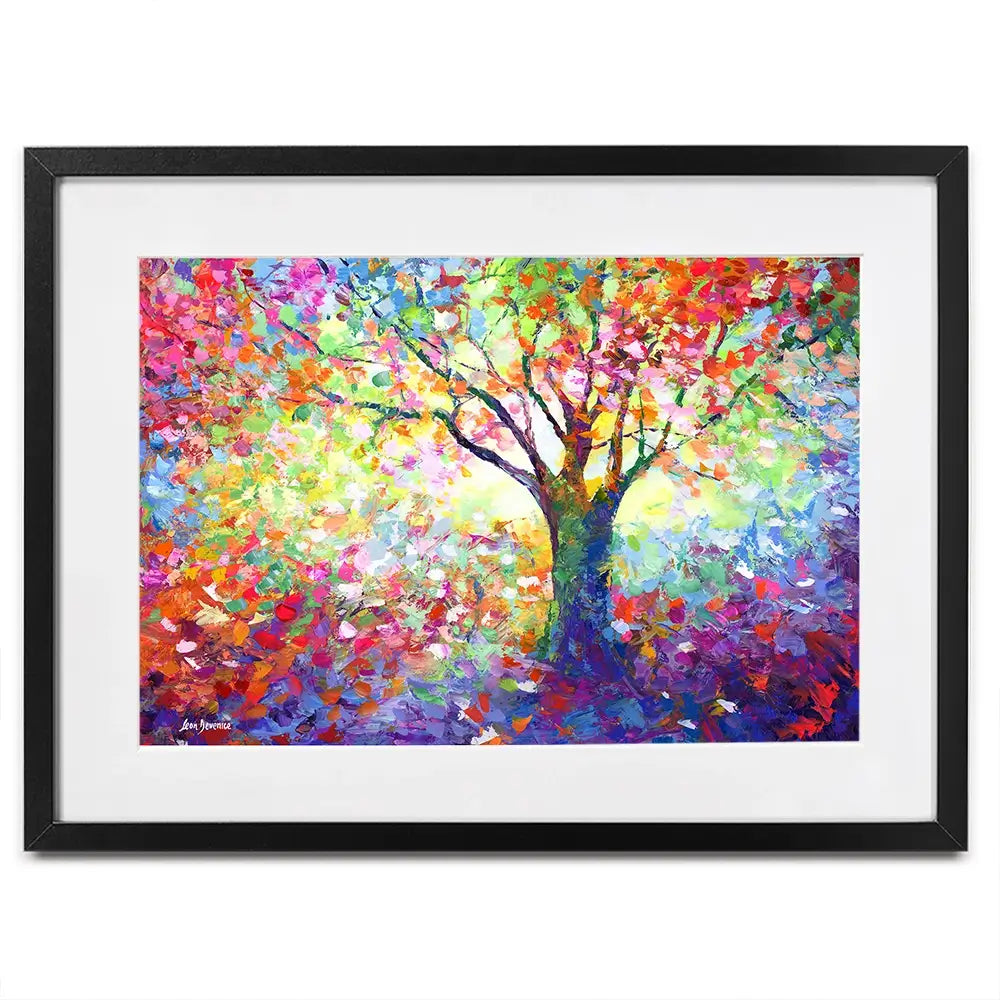 Tree Of Life 2 Framed Art Print Tree Of Life 2 Framed Art Print wall art product Leon Devenice