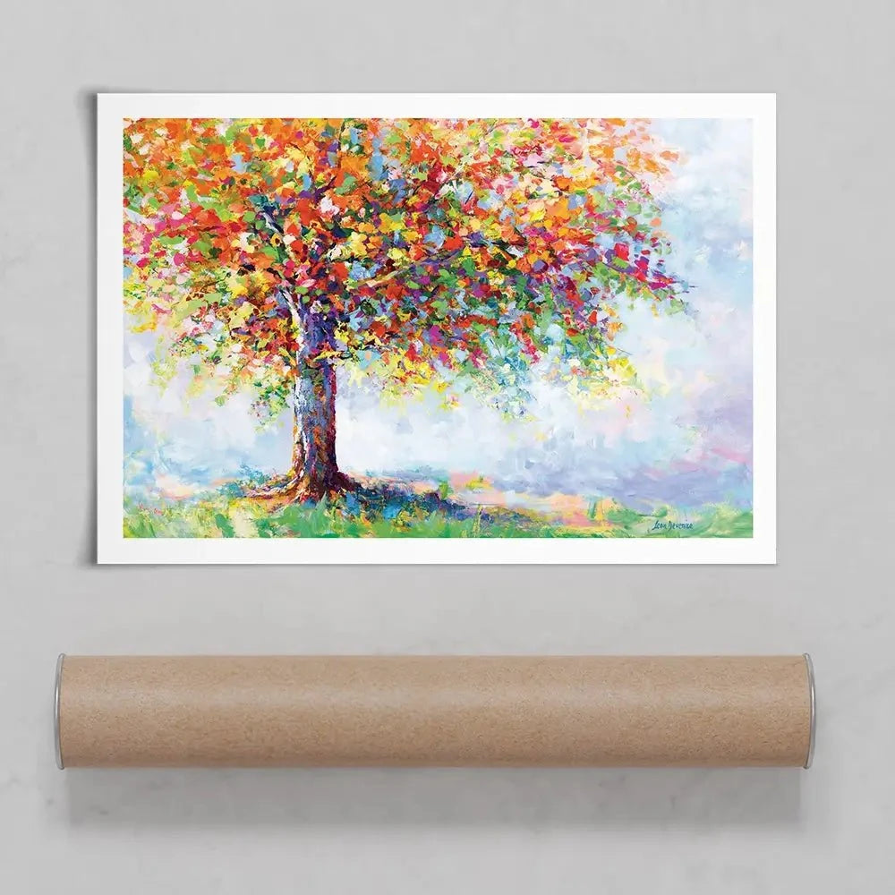 Tree Of Life Art Print Tree Of Life Art Print wall art product Leon Devenice