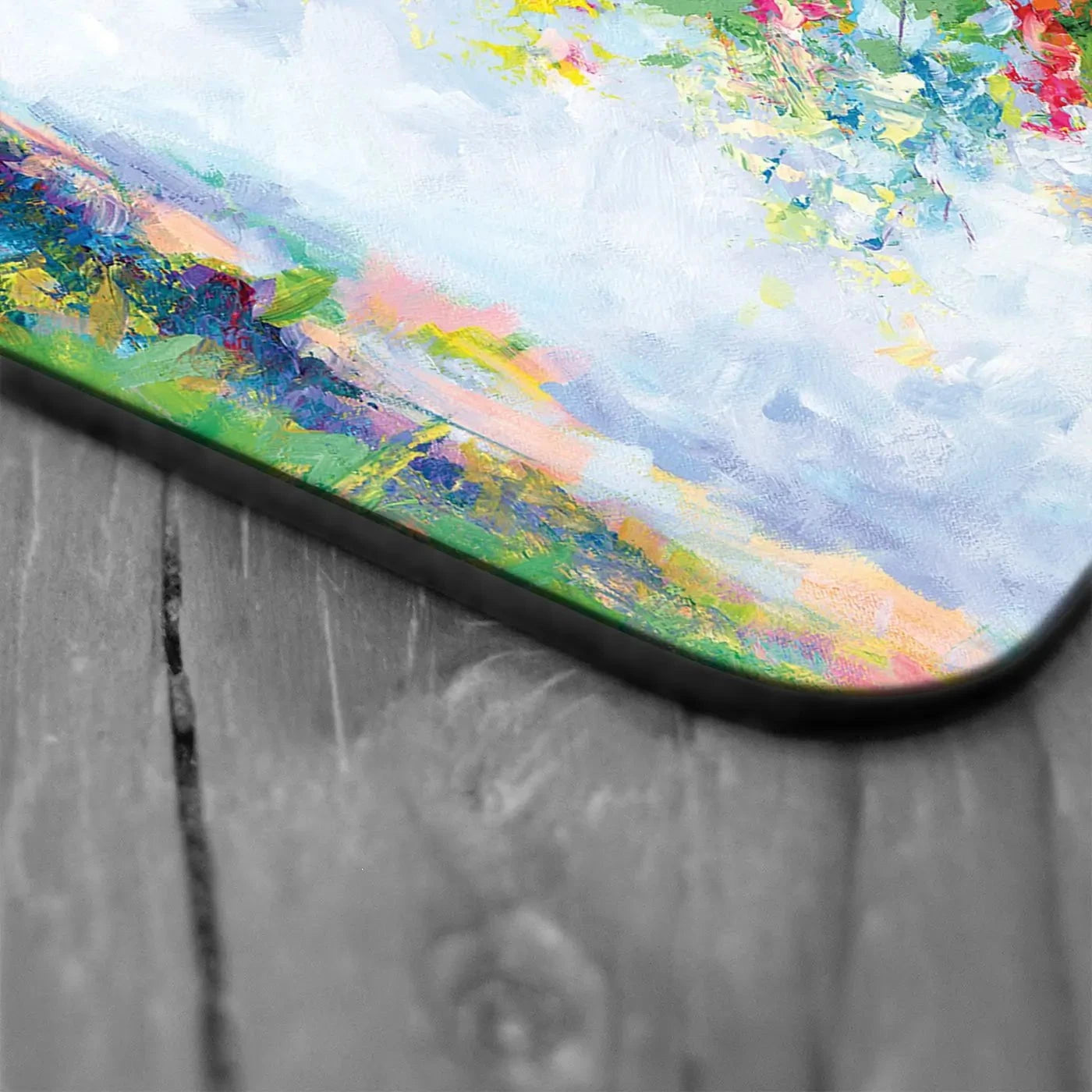 Tree Of Life Coaster Set Rainbow Soul Tree Coaster Set | Rainbow Soul Tree Art Coasters wall art product Leon Devenice