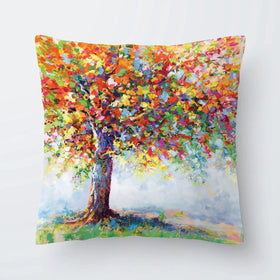 Tree Of Life Cushion Tree Of Life Cushion wall art product Leon Devenice