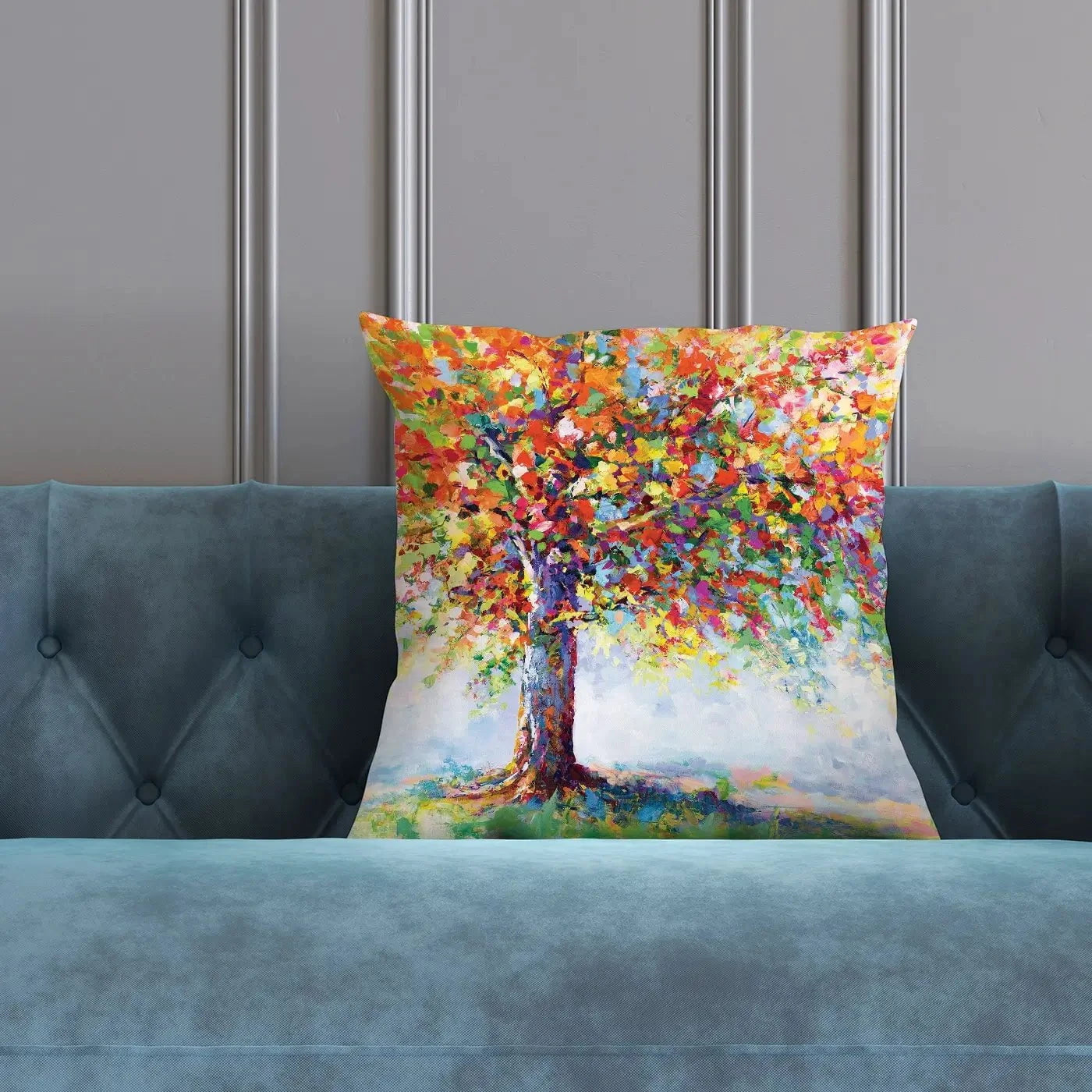 Tree Of Life Cushion Tree Of Life Cushion wall art product Leon Devenice