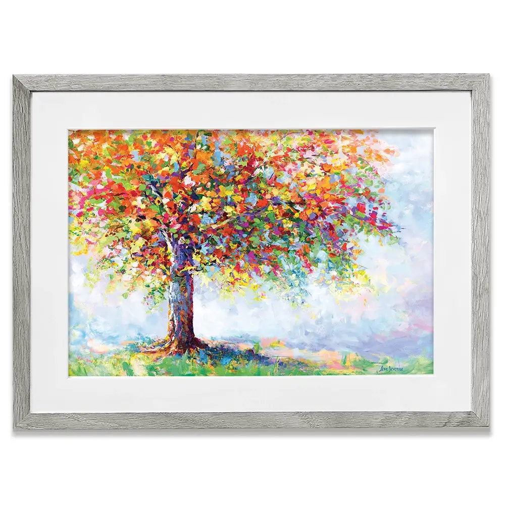 Tree Of Life Framed Art Print Tree Of Life Framed Art Print wall art product Leon Devenice