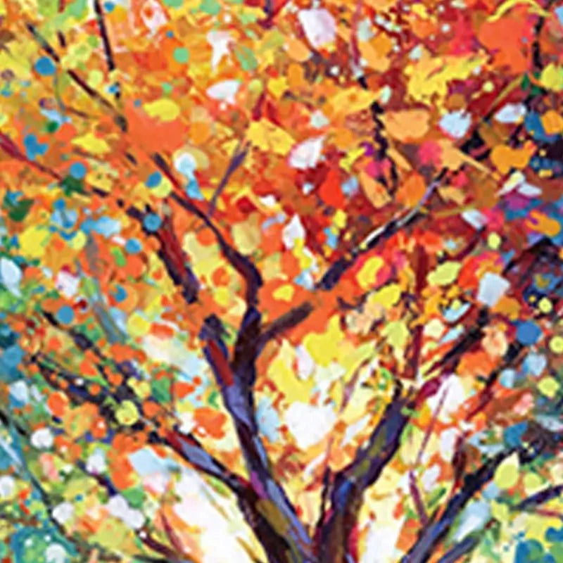 Tree Of Love Canvas Print Tree Of Love Canvas Print wall art product Leon Devenice