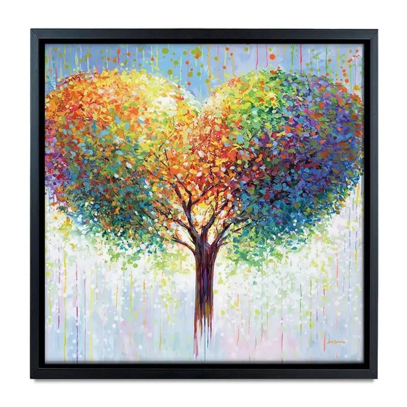 Tree Of Love Canvas Print Tree Of Love Canvas Print wall art product Leon Devenice