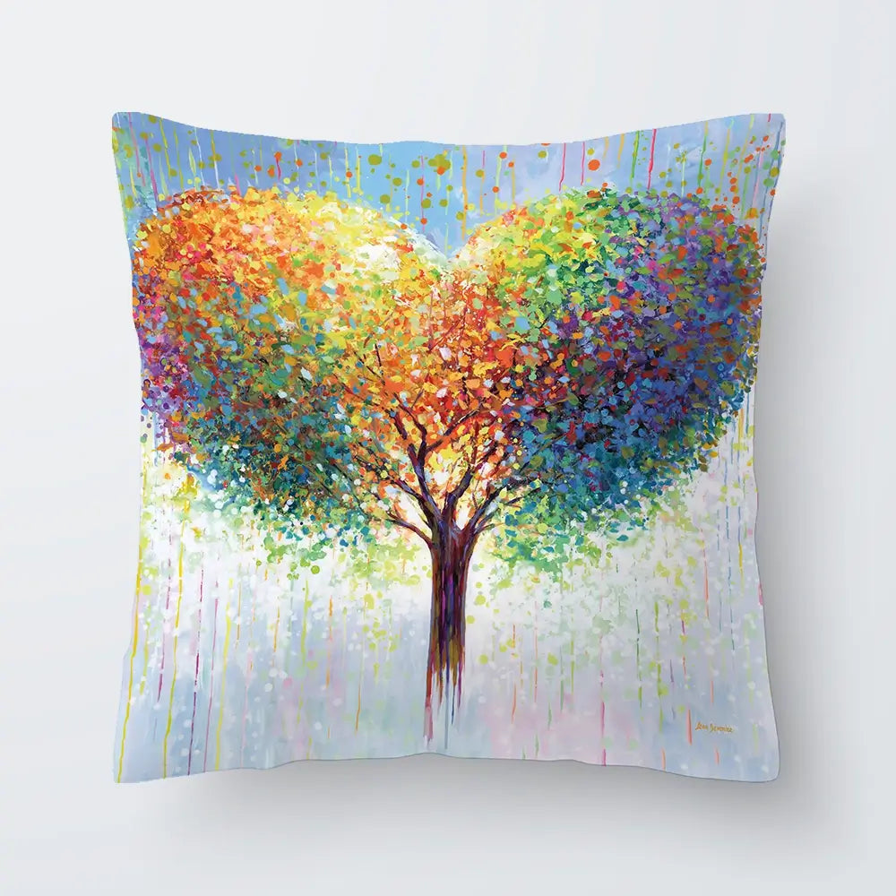 Tree Of Love Cushion Tree Of Love Cushion wall art product Leon Devenice