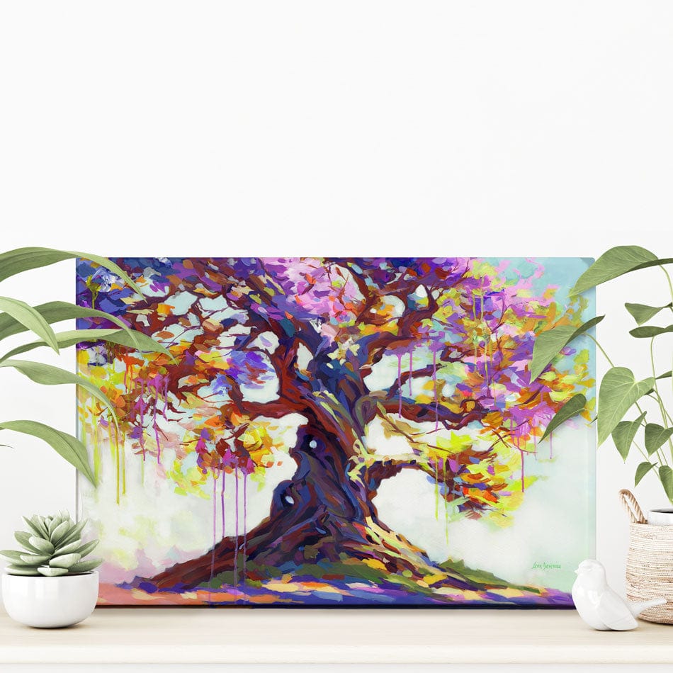 Tree Of Melting Love Canvas Print wall art product Leon Devenice