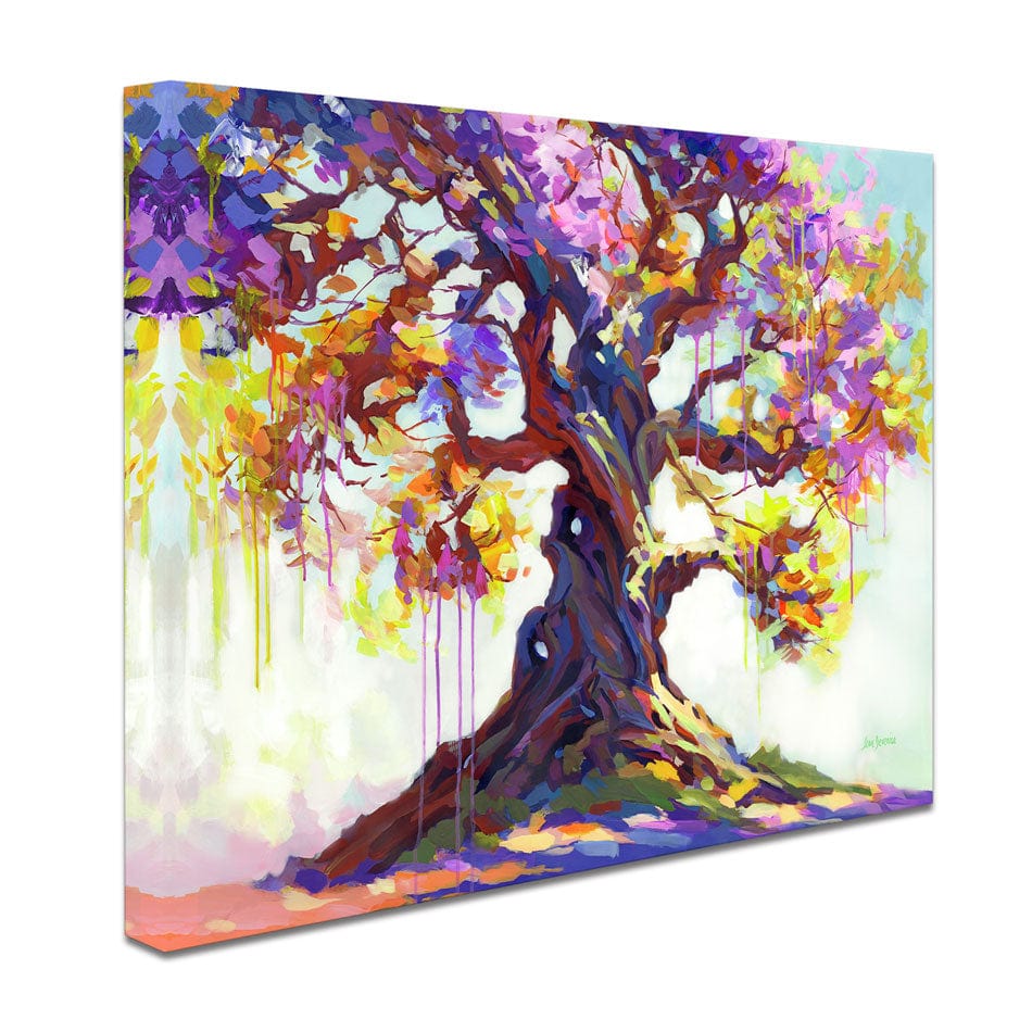 Tree Of Melting Love Canvas Print wall art product Leon Devenice