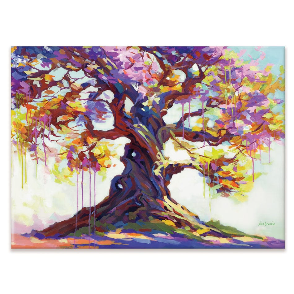 Tree Of Melting Love Canvas Print wall art product Leon Devenice