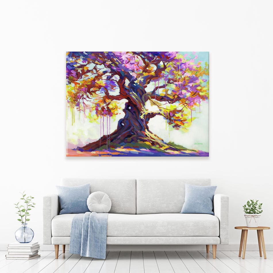 Tree Of Melting Love Canvas Print wall art product Leon Devenice