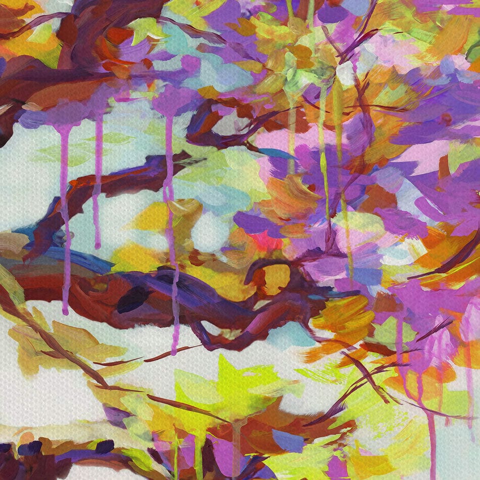 Tree Of Melting Love Canvas Print wall art product Leon Devenice