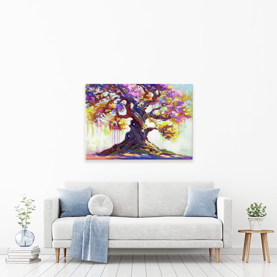 Tree Of Melting Love Canvas Print wall art product Leon Devenice