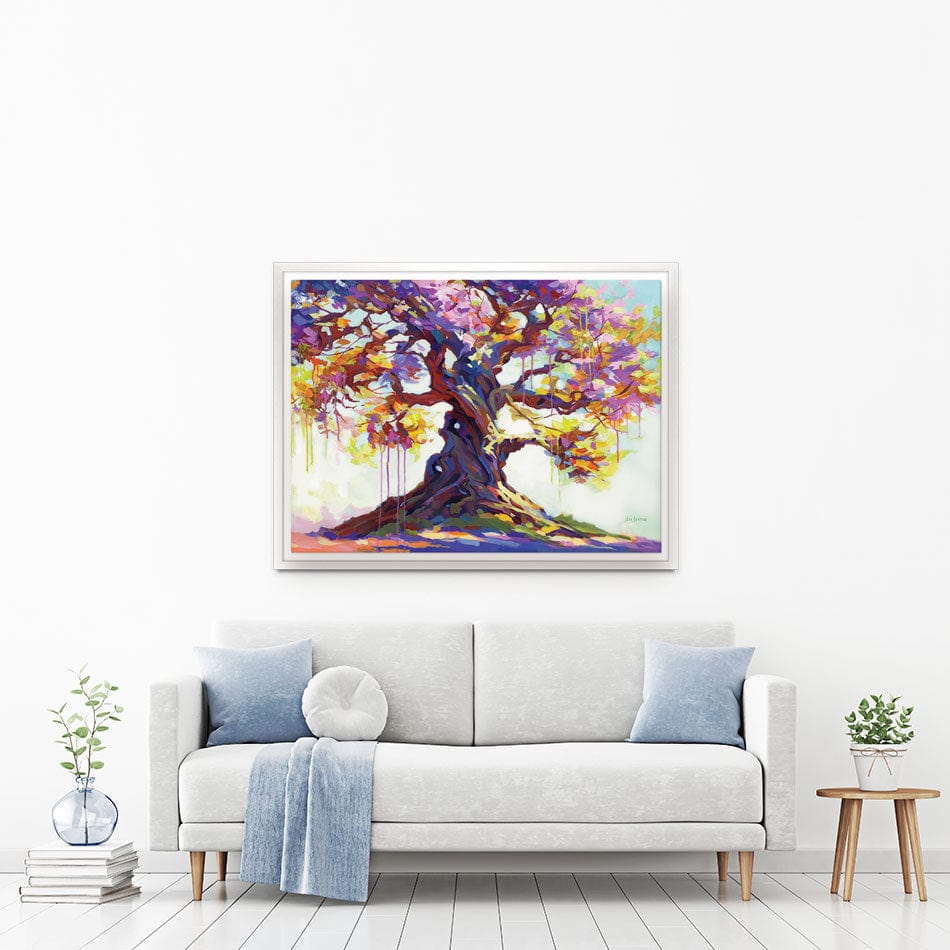 Tree Of Melting Love Canvas Print wall art product Leon Devenice