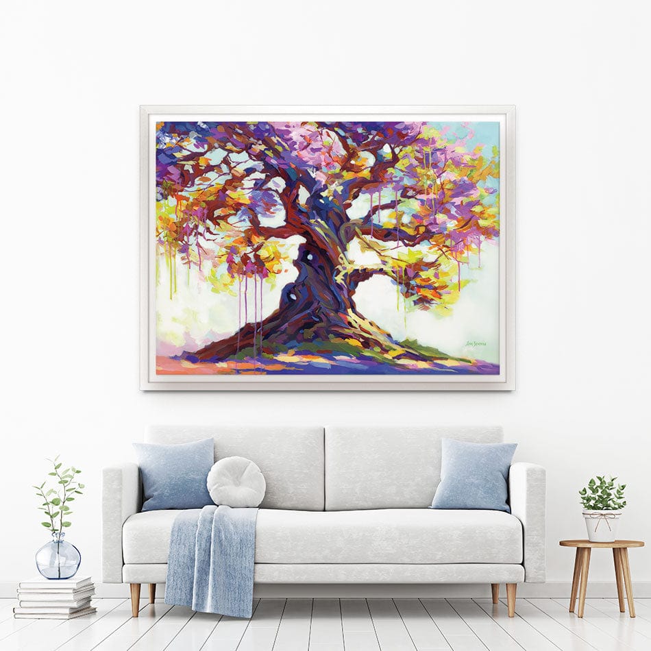 Tree Of Melting Love Canvas Print wall art product Leon Devenice