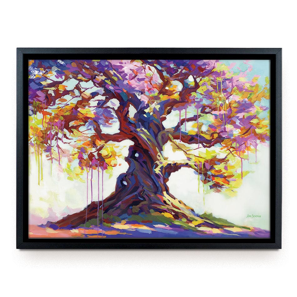 Tree Of Melting Love Canvas Print wall art product Leon Devenice