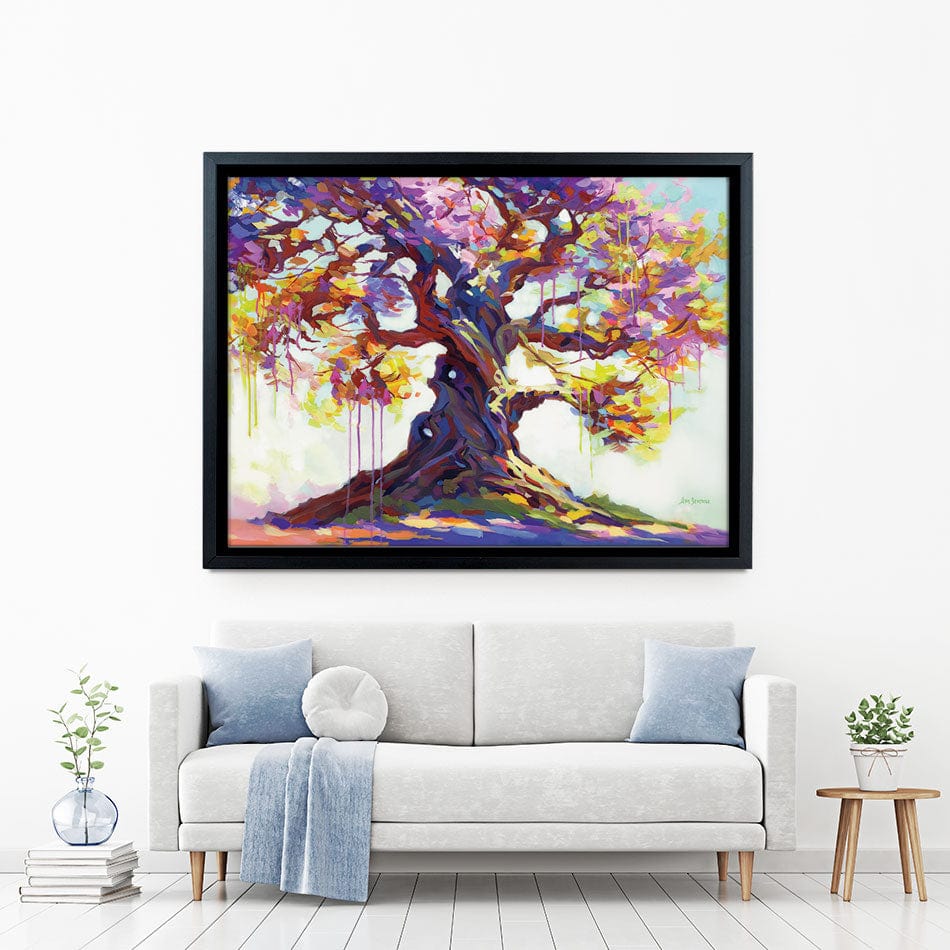 Tree Of Melting Love Canvas Print wall art product Leon Devenice