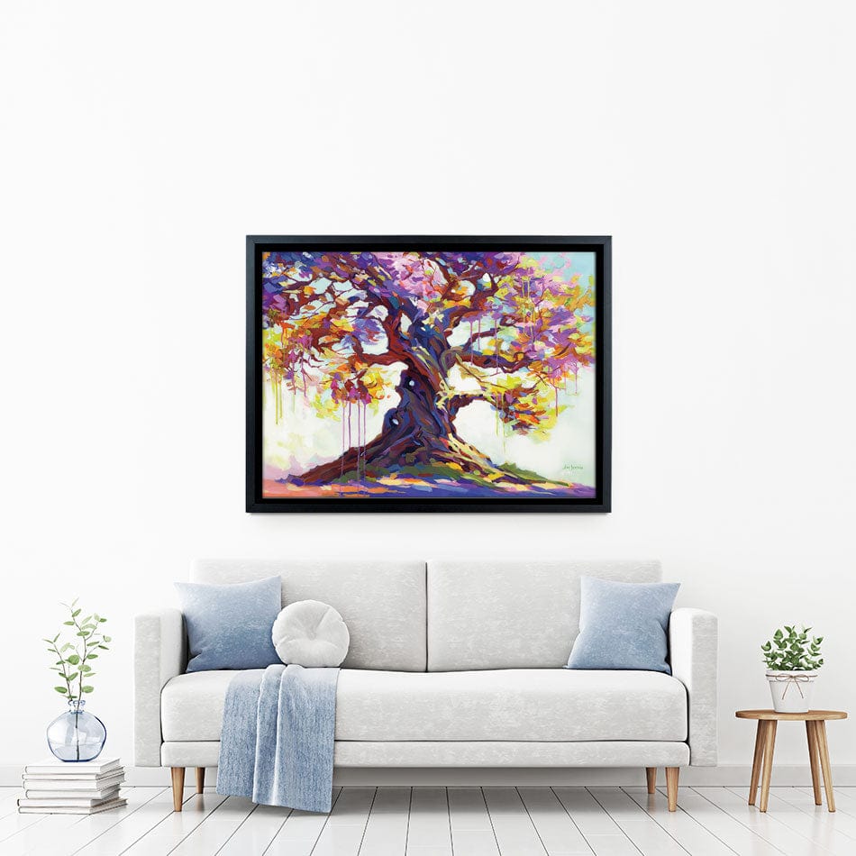 Tree Of Melting Love Canvas Print wall art product Leon Devenice