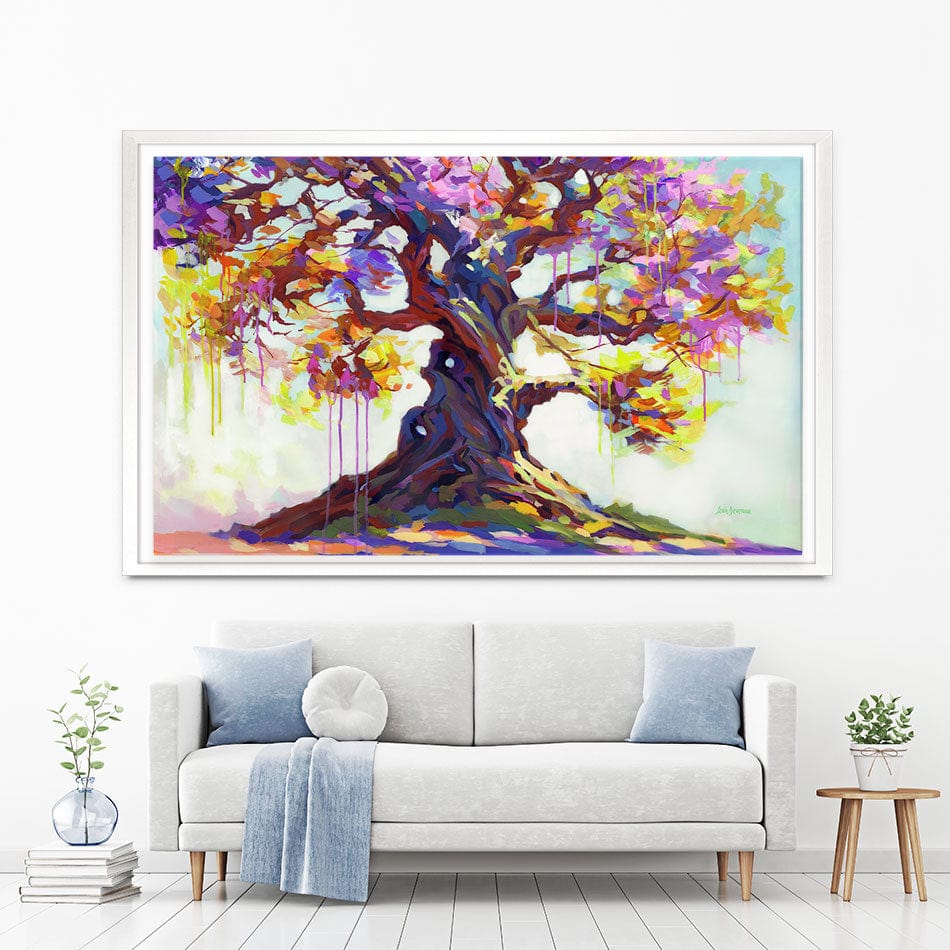Tree Of Melting Love Canvas Print wall art product Leon Devenice
